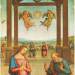 St Augustin Polyptych: The Presepio